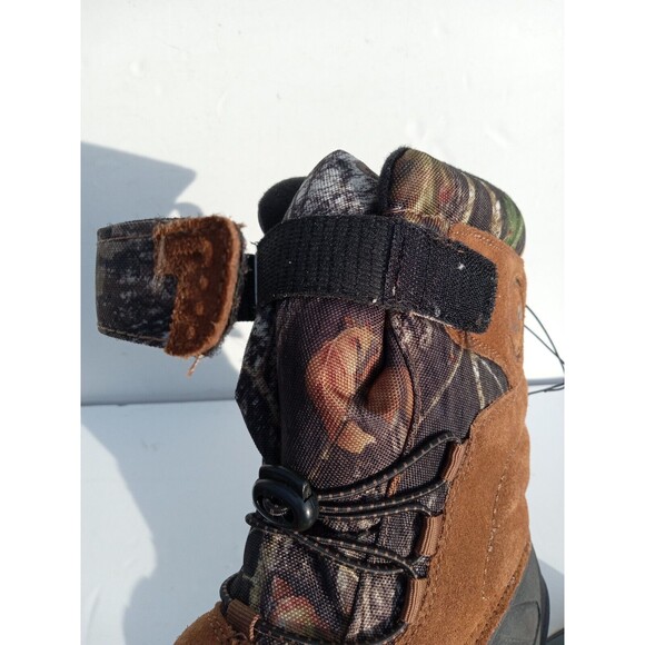 Ozark Trail Mossy Oak Men\'s Suede Thinsulate Winter Pac Boots (Size 8) main image 10